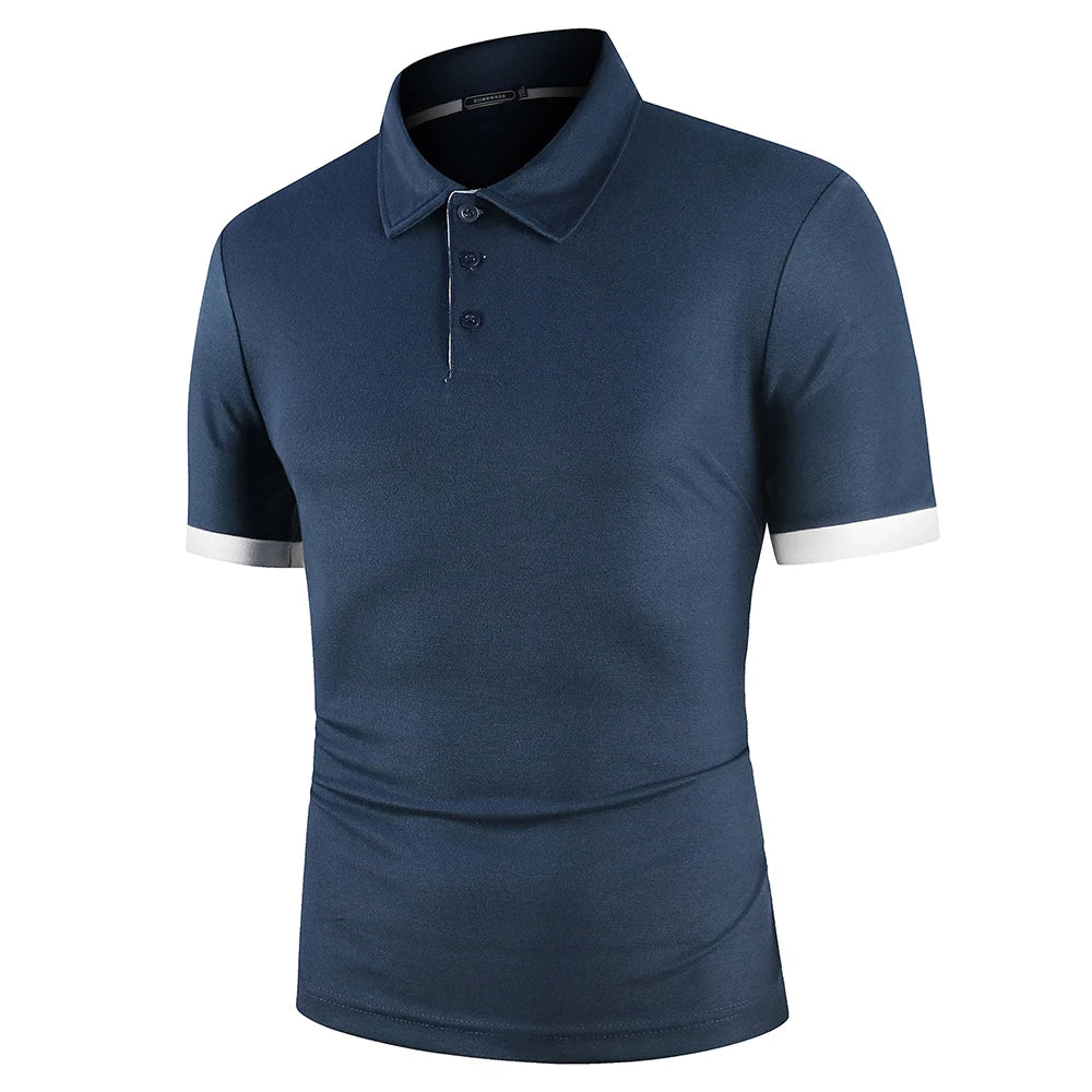 Polo d'été classique légère et respirante – Idéale pour un look décontracté et élégant 4