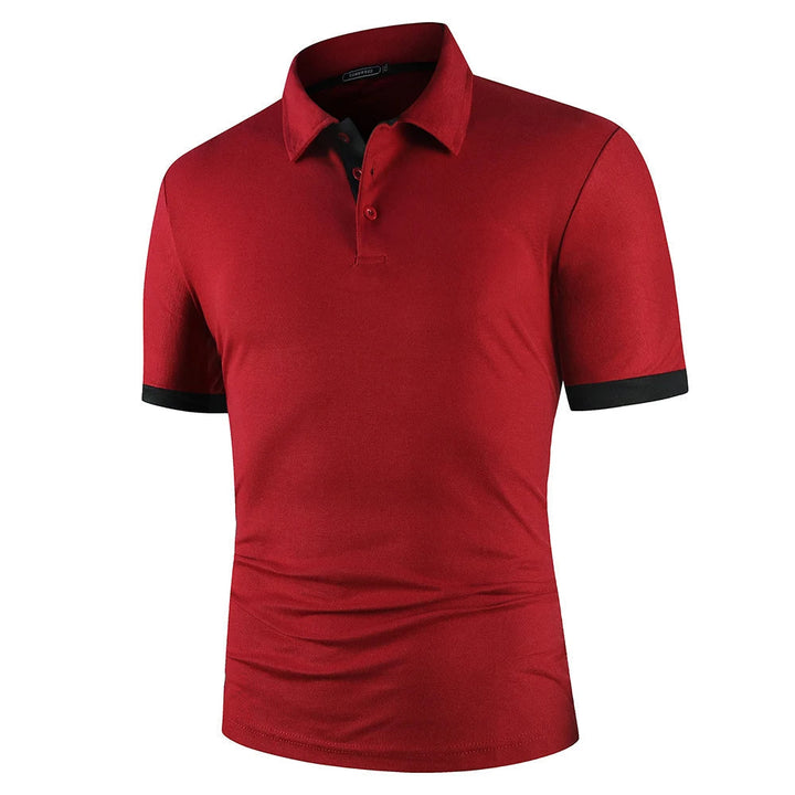 Polo d'été classique légère et respirante – Idéale pour un look décontracté et élégant 9