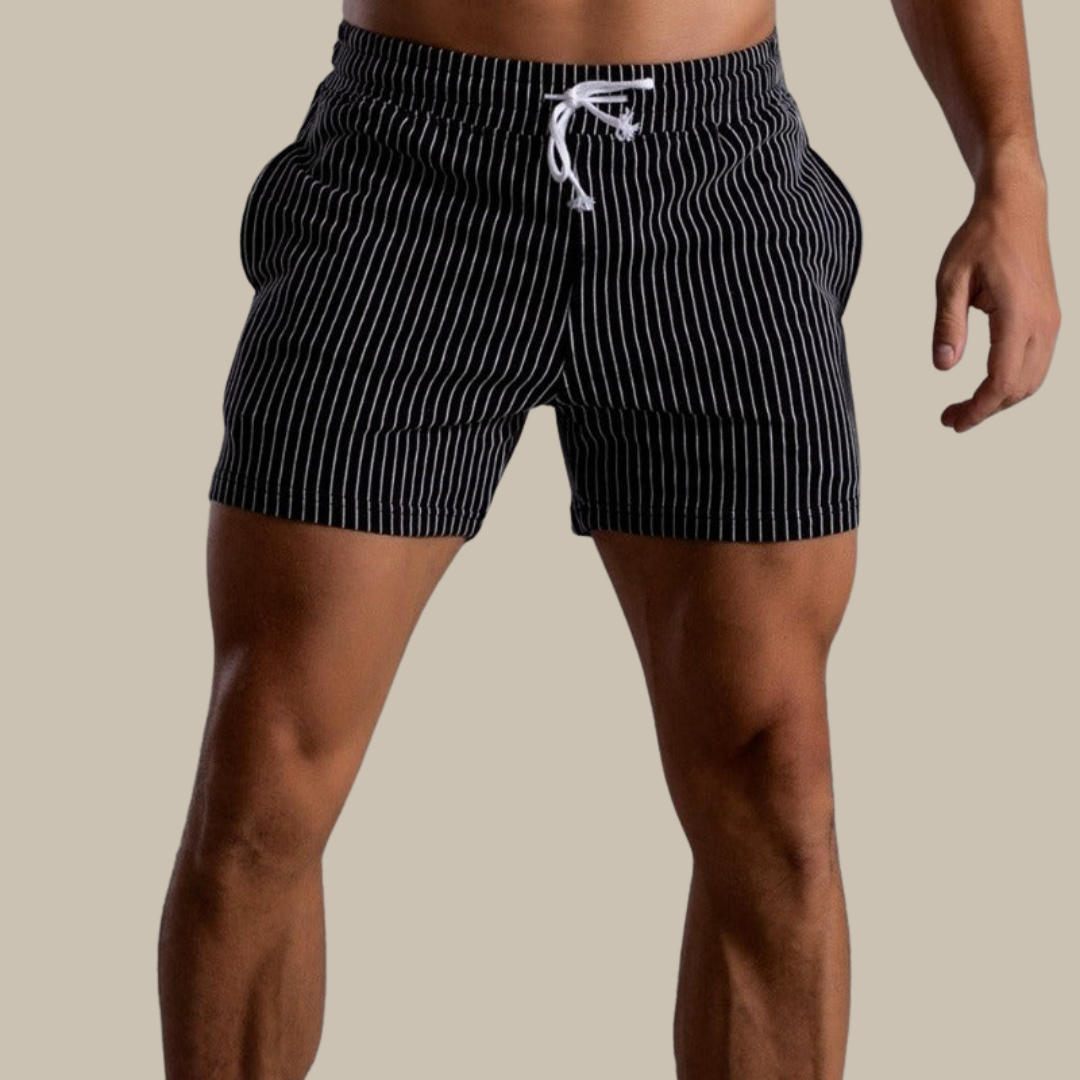 Shorts de Fitness Super Stretch pour Hommes – Confort, Flexibilité et Tissu Durable pour Sport et Loisirs-4