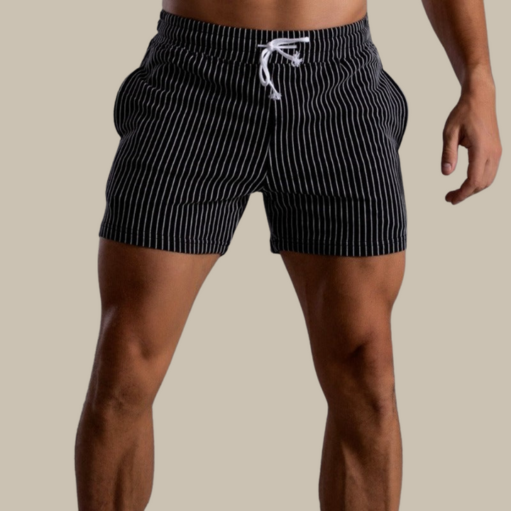 Shorts de Fitness Super Stretch pour Hommes – Confort, Flexibilité et Tissu Durable pour Sport et Loisirs-4