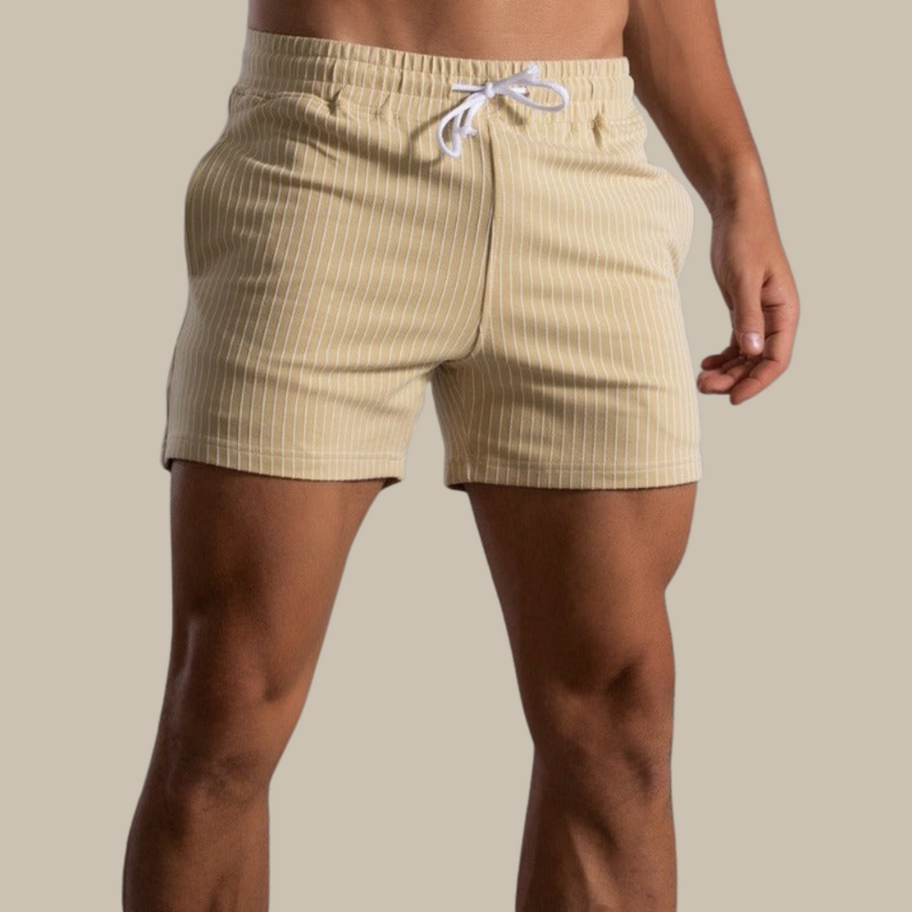 Shorts de Fitness Super Stretch pour Hommes – Confort, Flexibilité et Tissu Durable pour Sport et Loisirs-2