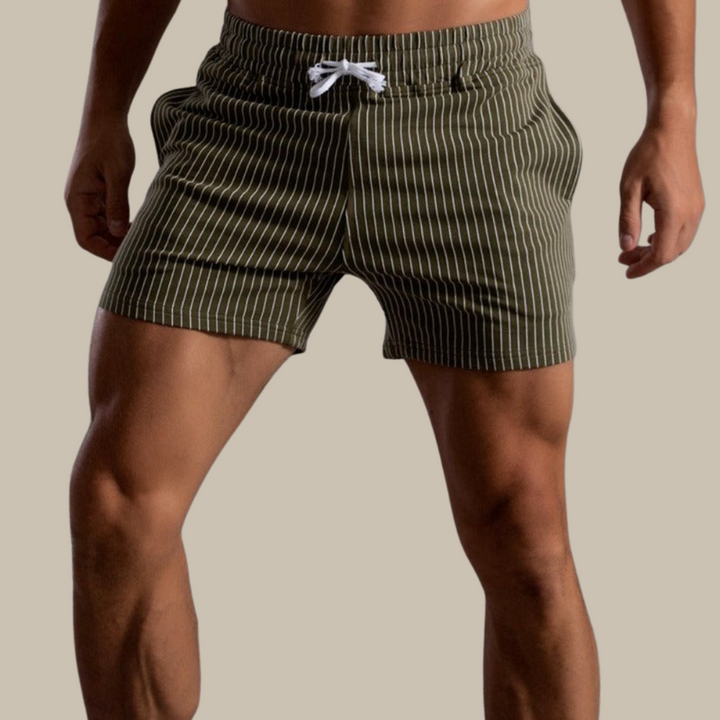 Shorts de Fitness Super Stretch pour Hommes – Confort, Flexibilité et Tissu Durable pour Sport et Loisirs-3