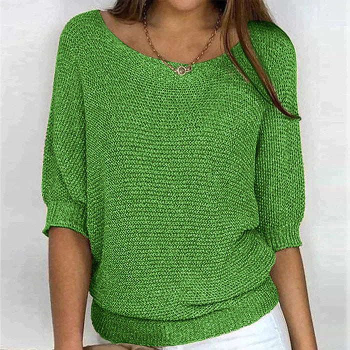 Pull Femme Confortable en Coton et Polyester – Style Élégant pour Toutes Occasions, Tailles S à 5XL 6