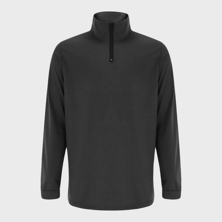 Pull d'hiver pour hommes avec col zippé – Confortable et élégant en plusieurs couleurs 4