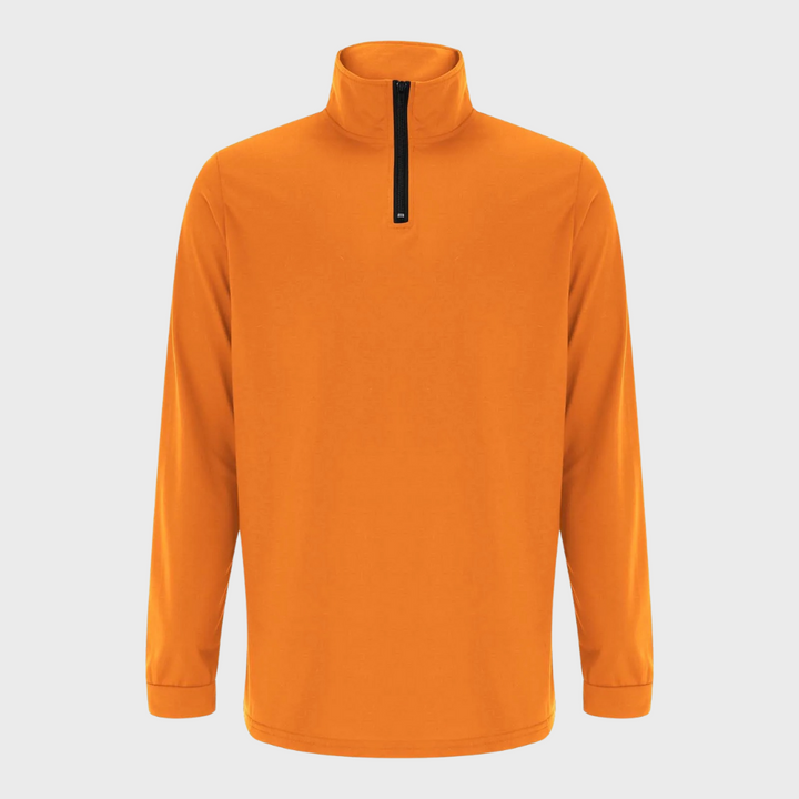 Pull d'hiver pour hommes avec col zippé – Confortable et élégant en plusieurs couleurs 6