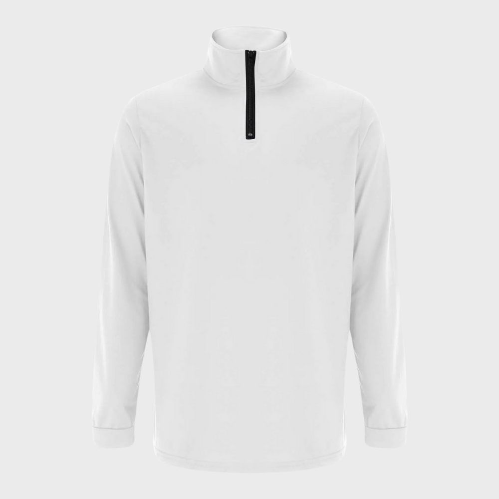 Pull d'hiver pour hommes avec col zippé – Confortable et élégant en plusieurs couleurs 7