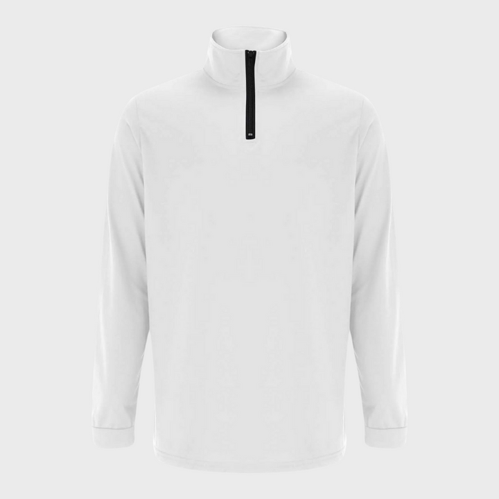 Pull d'hiver pour hommes avec col zippé – Confortable et élégant en plusieurs couleurs 7