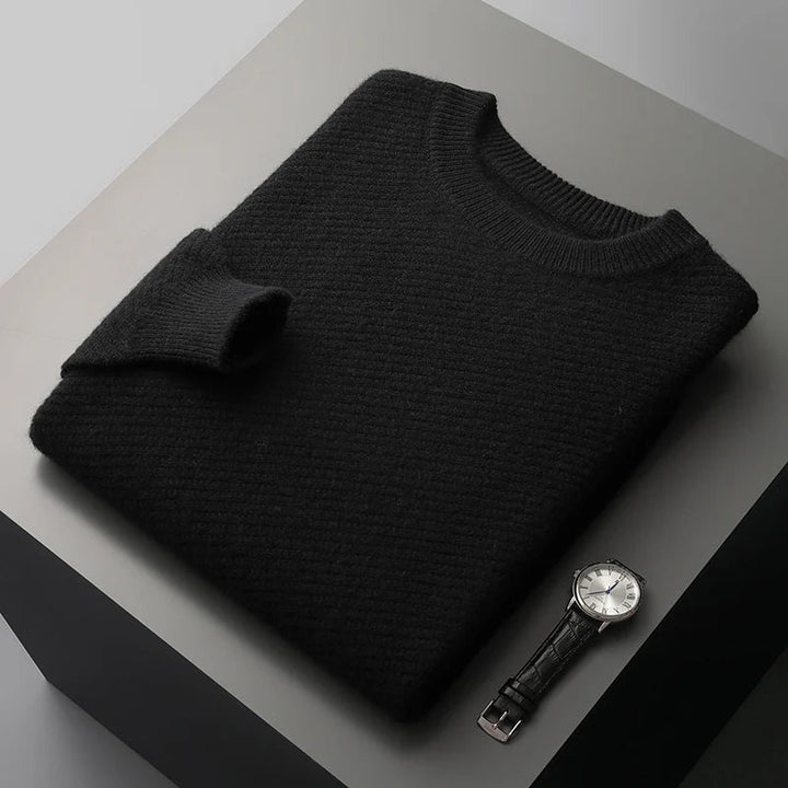 Pull en Laine 100% Homme avec Col Roulé – Doux, Léger et Élégant pour Toutes Occasions 8