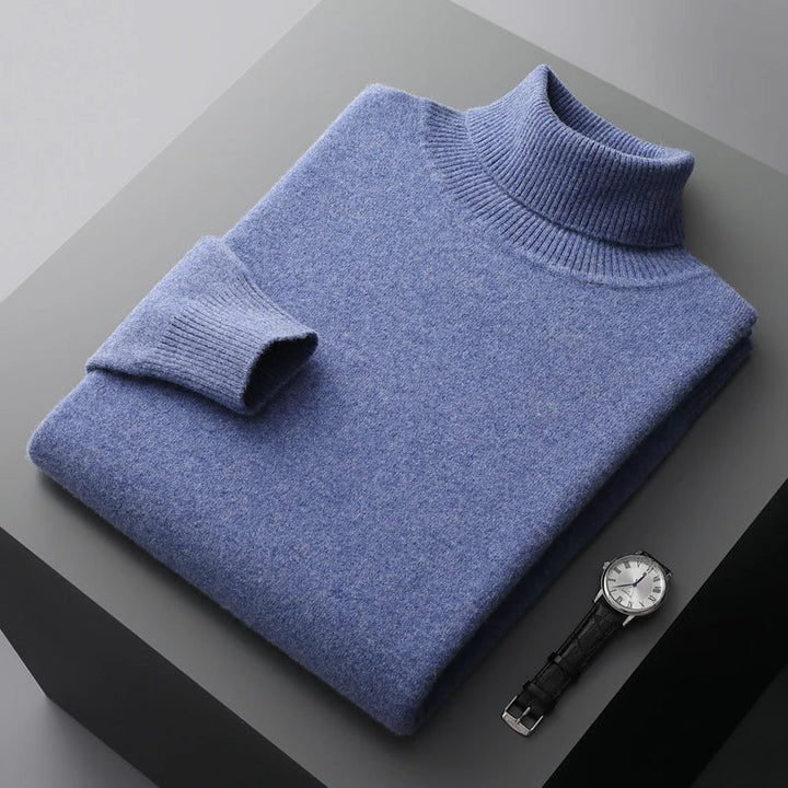 Pull en Laine Premium Col Roulé Homme et Femme – Doux, Léger et Élégant pour Toutes Occasions, Tailles S à XL 2