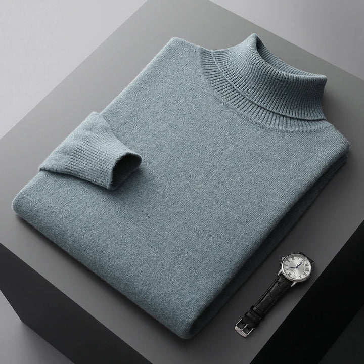 Pull en Laine Premium Col Roulé Homme et Femme – Doux, Léger et Élégant pour Toutes Occasions, Tailles S à XL 3