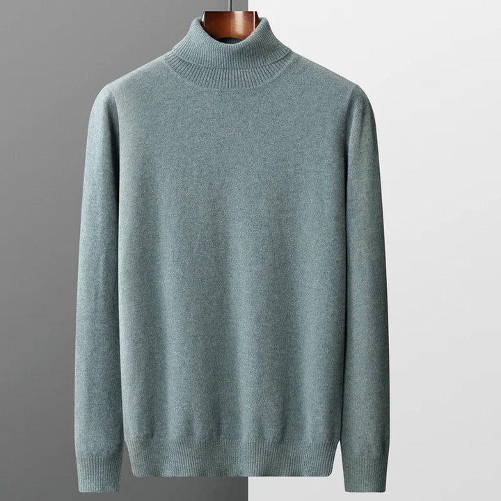 Pull en Laine Premium Col Roulé Homme et Femme – Doux, Léger et Élégant pour Toutes Occasions, Tailles S à XL 4