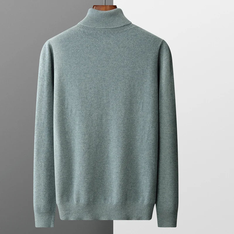 Pull en Laine Premium Col Roulé Homme et Femme – Doux, Léger et Élégant pour Toutes Occasions, Tailles S à XL 5