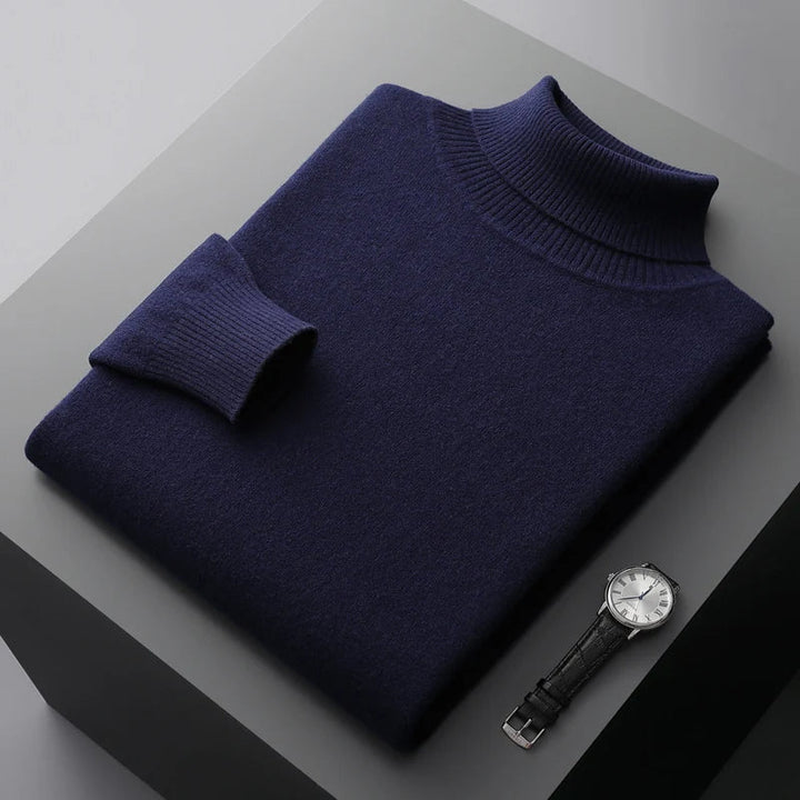 Pull en Laine Premium Col Roulé Homme et Femme – Doux, Léger et Élégant pour Toutes Occasions, Tailles S à XL 6