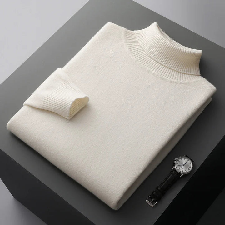 Pull en Laine Premium Col Roulé Homme et Femme – Doux, Léger et Élégant pour Toutes Occasions, Tailles S à XL 7