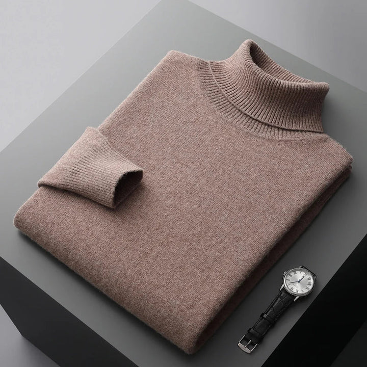 Pull en Laine Premium Col Roulé Homme et Femme – Doux, Léger et Élégant pour Toutes Occasions, Tailles S à XL 8