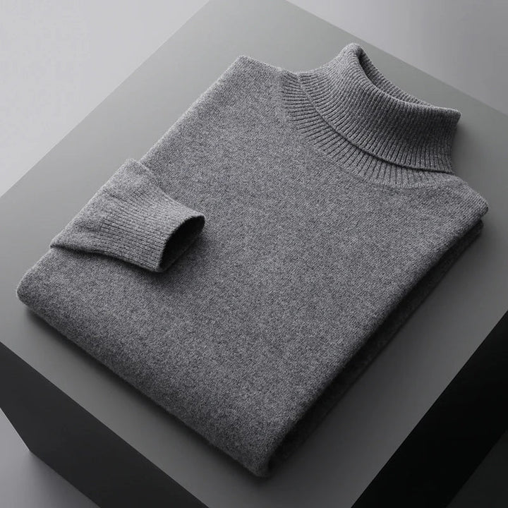 Pull en Laine Premium Col Roulé Homme et Femme – Doux, Léger et Élégant pour Toutes Occasions, Tailles S à XL 9