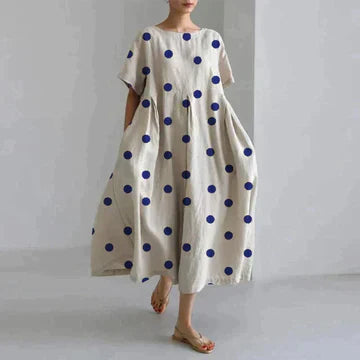 Robe Décontractée et Élégante avec Imprimé Floral – Confortable et Chic 7