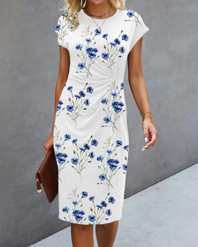Robe Longue Femme Blanche Taille M Polyester Robe Maxi Été Élégante 0