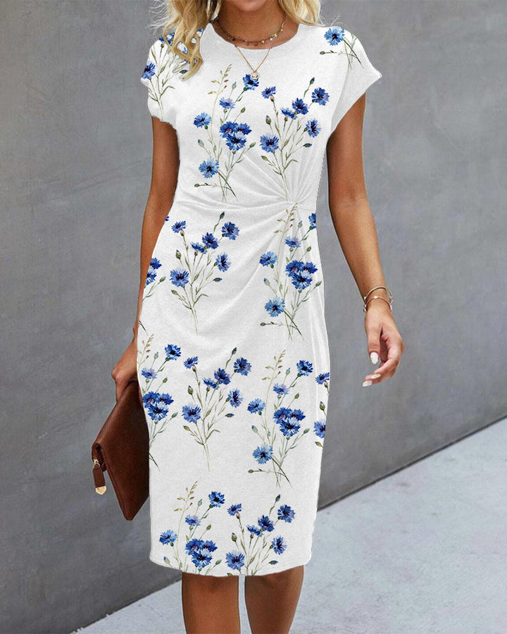 Robe Longue Femme Blanche Taille M Polyester Robe Maxi Été Élégante 0