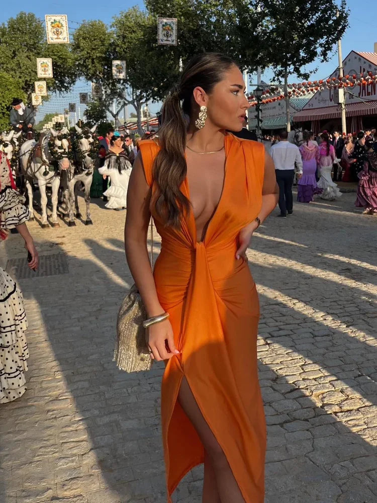 Robe Longue Femme Plissée en Tissu de Haute Qualité – Élégante et Légère pour Toutes les Occasions 3