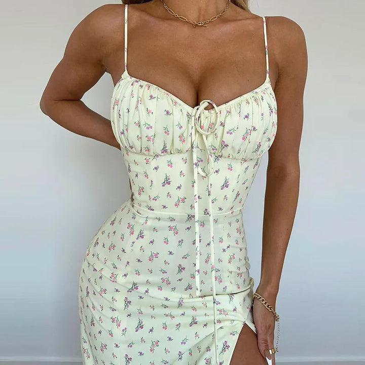 Robe Longue Fleurie Été Femme Élégante, Coupe Flatteuse, Tissu Léger, Idéale pour Toutes Occasions 7