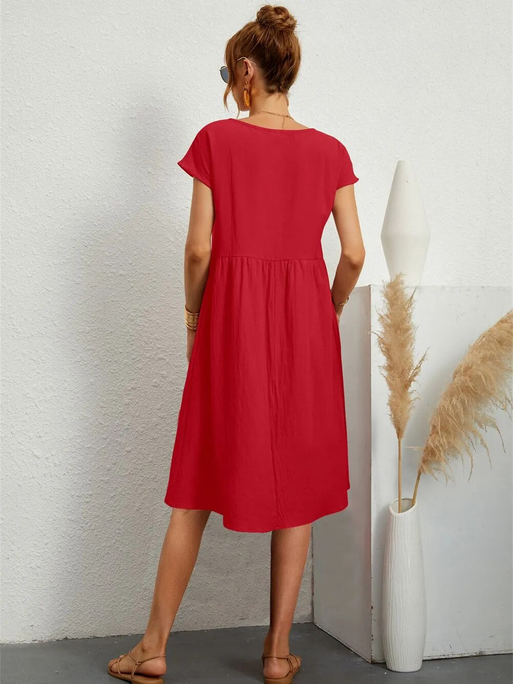 Robe de Soirée Femme Noir Taille M Polyester Ajustée 1