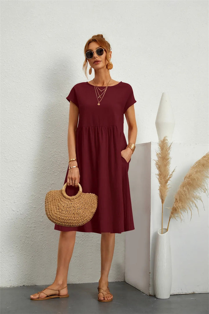 Robe de Soirée Femme Noir Taille M Polyester Ajustée 9