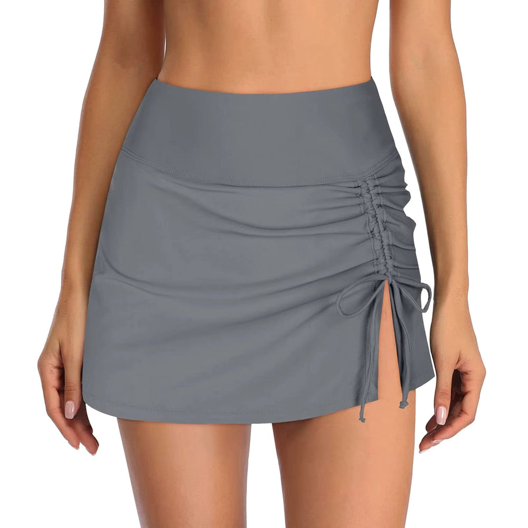 Variant image for Shorts de Natation pour Femmes Élastiques avec Ouvertures Latérales - Sèche Rapidement et Confort Optimal-16