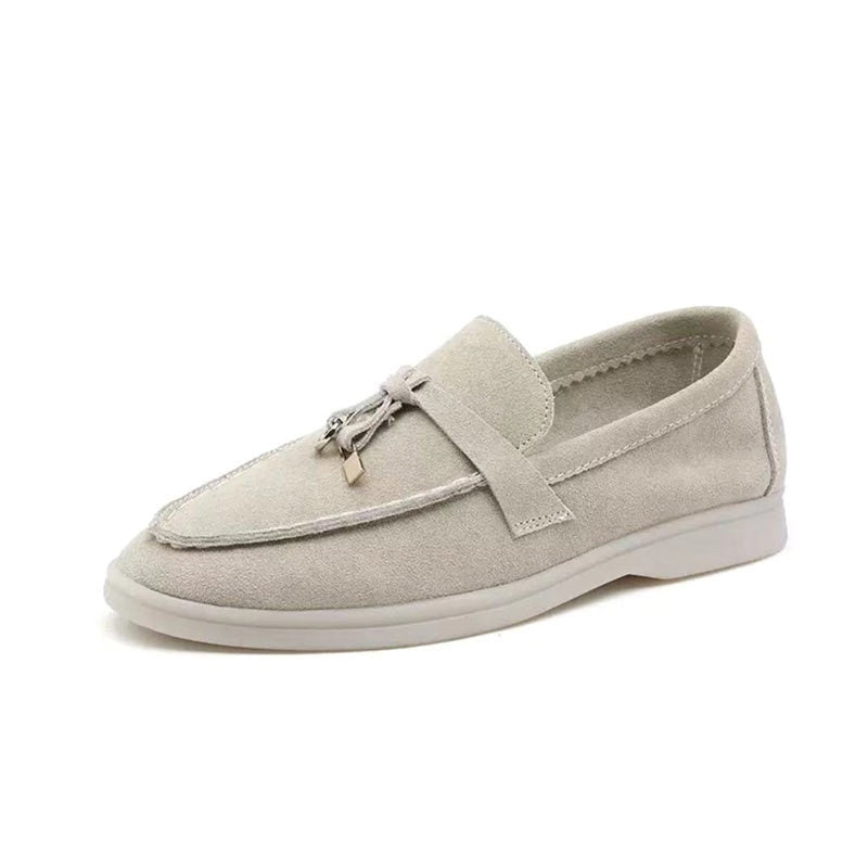 Mocassins Femme Élégants en Cuir Synthétique Noir avec Détail Chic – Confort et Style, Taille 36 à 41-2