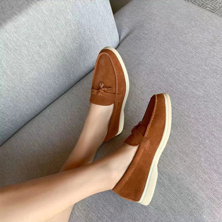 Variant image for Mocassins Femme Élégants en Cuir Synthétique Noir avec Détail Chic – Confort et Style, Taille 36 à 41-19