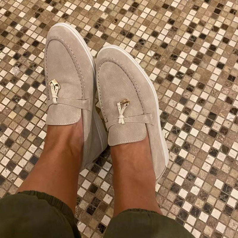 Mocassins Femme Élégants en Cuir Synthétique Noir avec Détail Chic – Confort et Style, Taille 36 à 41-6