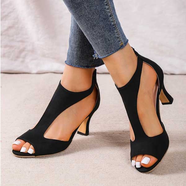 Sandales Orthopédiques Confort avec Talons pour Femmes – Soutien Arqué Exceptionnel 4