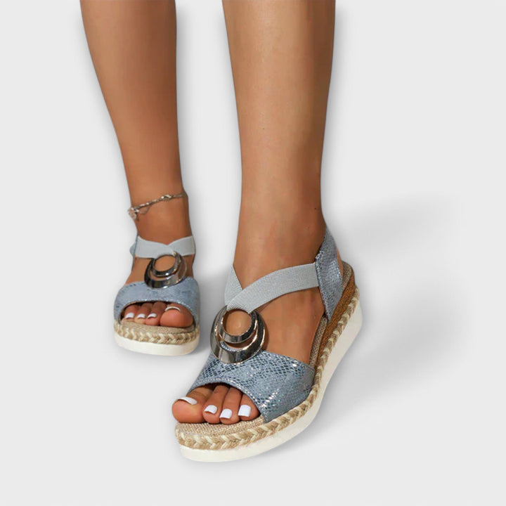 Variant image for Sandales Femme Confortables en Synthétique – Sandales de Loisirs Élégantes pour Été, Semelles Rembourrées, Tailles 36 à 41-20