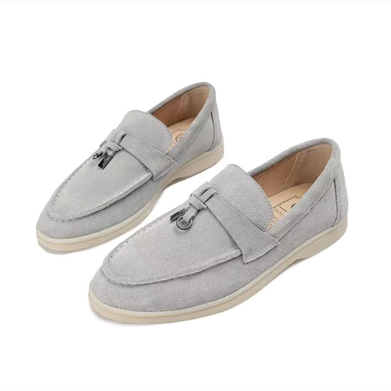 Mocassins Femme Élégants en Cuir Synthétique Noir avec Détail Chic – Confort et Style, Taille 36 à 41-4