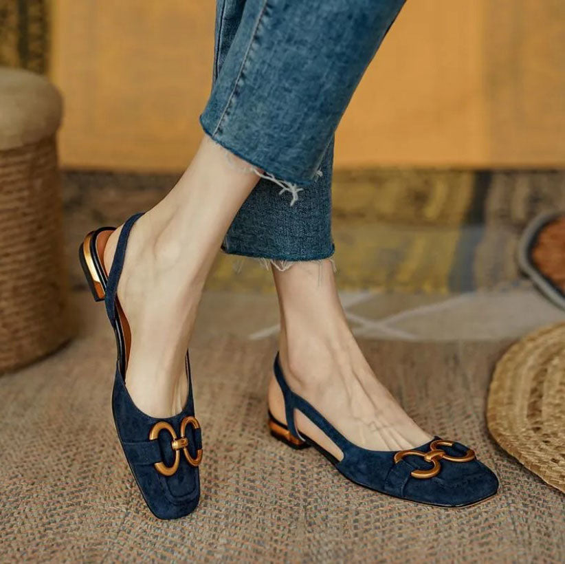 Sandales Femme Orthopédiques Confortables avec Semelle Amortissante et Boucle Réglable - Disponibles en Noir, Beige, Bleu 1