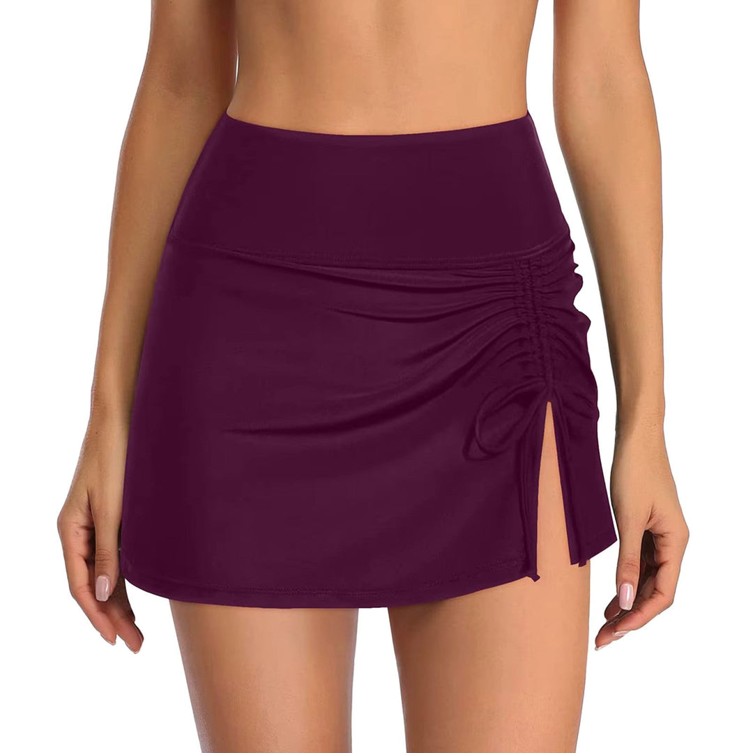 Shorts de Natation pour Femmes Élastiques avec Ouvertures Latérales - Sèche Rapidement et Confort Optimal-6