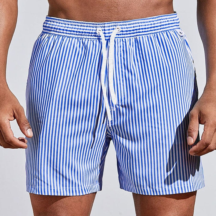 Short de Bain Homme Léger à Séchage Rapide – Idéal pour Plage et Piscine, Confort Optimal, Tissu Respirant, Tailles S à XL 0