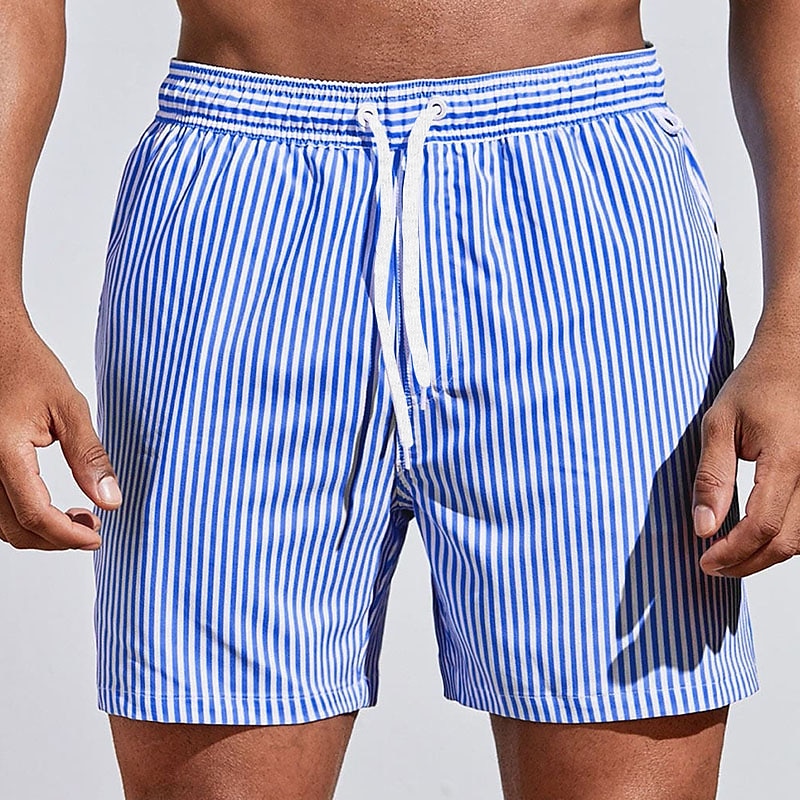 Short de Bain Homme Léger à Séchage Rapide – Idéal pour Plage et Piscine, Confort Optimal, Tissu Respirant, Tailles S à XL 0