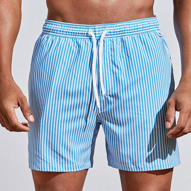 Short de Bain Homme Léger à Séchage Rapide – Idéal pour Plage et Piscine, Confort Optimal, Tissu Respirant, Tailles S à XL 1