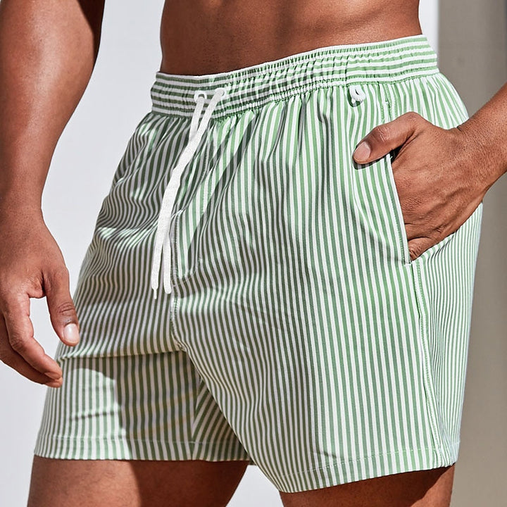 Short de Bain Homme Léger à Séchage Rapide – Idéal pour Plage et Piscine, Confort Optimal, Tissu Respirant, Tailles S à XL 4