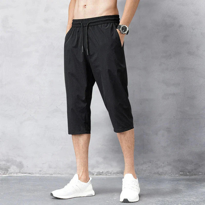 Short de Bain Homme Long en Nylon – Sèche Rapidement, Confort Optimal pour Plage et Piscine 4