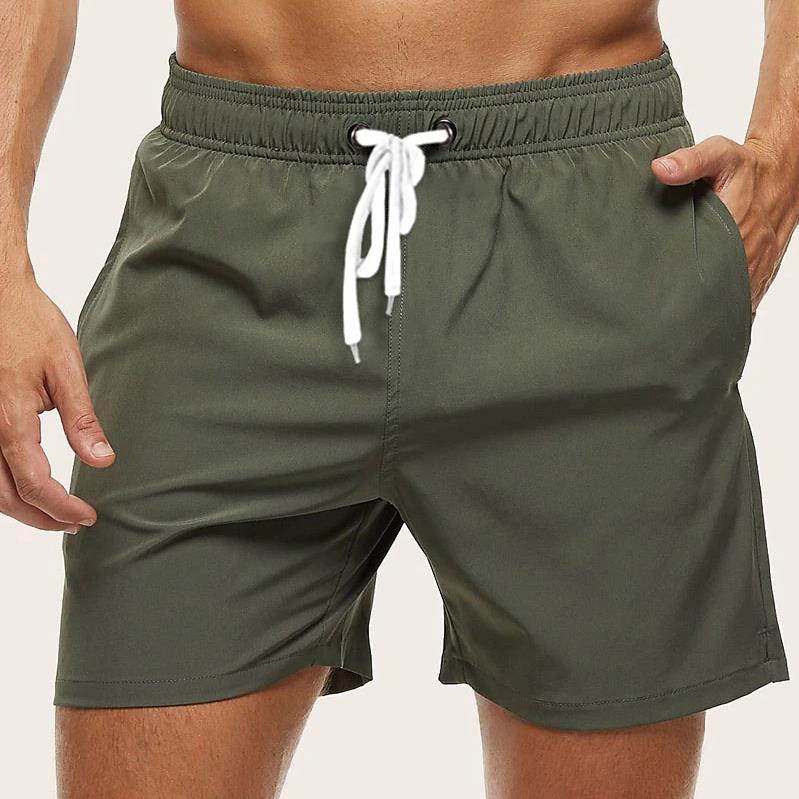 Short de Bain Homme à Séchage Rapide – Confort Optimal et Design Élégant pour Plage et Piscine 0