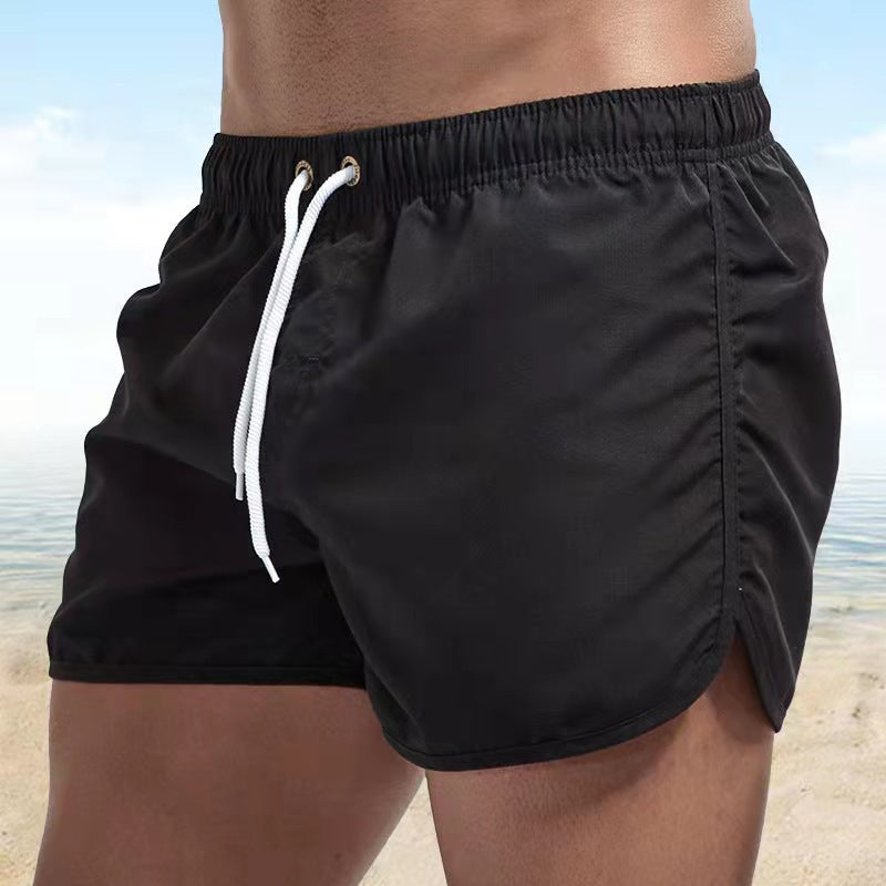 Short de Bain pour Hommes, Tissu Élastique et Séchage Rapide – Style Moderne et Confort 0