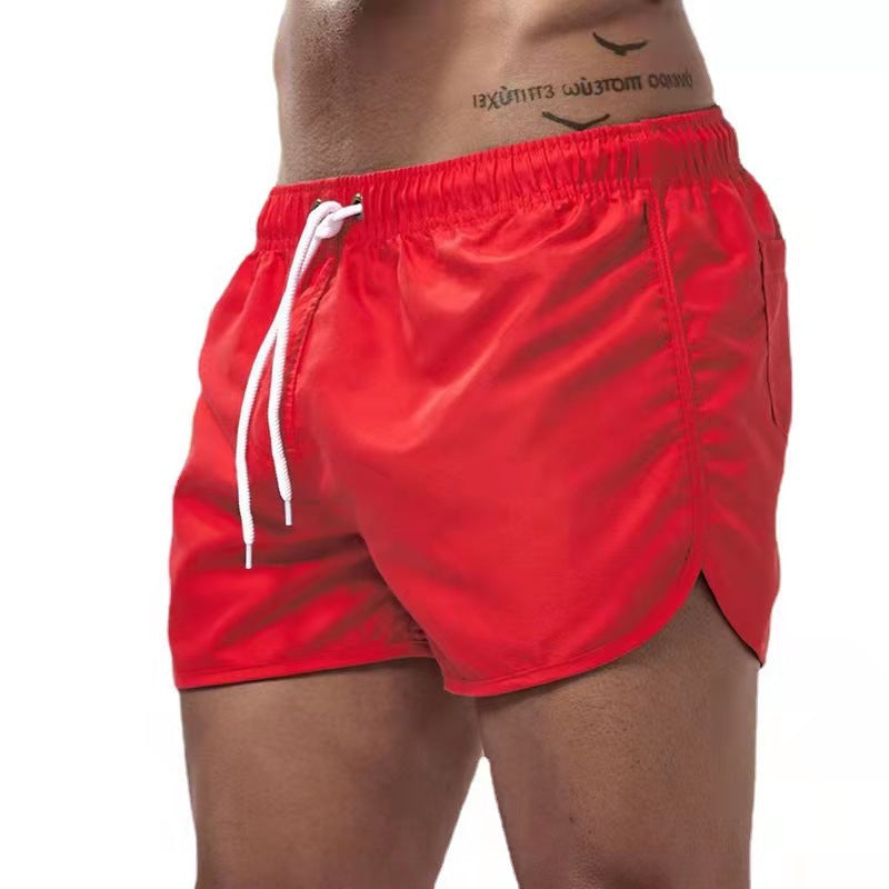 Short de Bain pour Hommes, Tissu Élastique et Séchage Rapide – Style Moderne et Confort 1