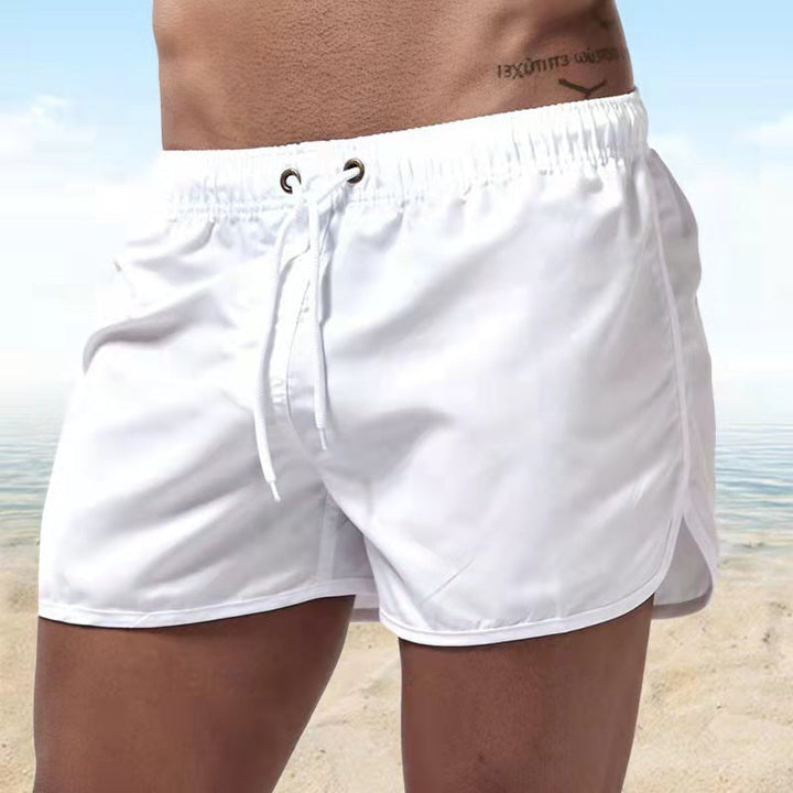 Short de Bain pour Hommes, Tissu Élastique et Séchage Rapide – Style Moderne et Confort 7