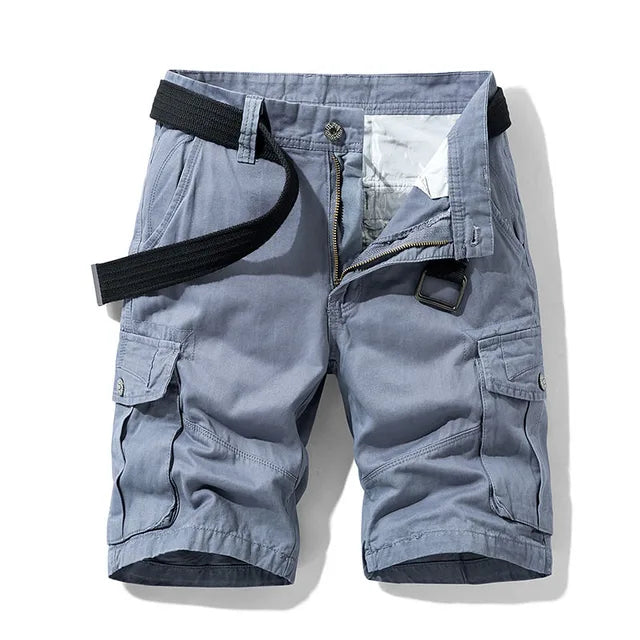 Shorts Cargo pour Hommes avec Poches Multiples et Confort Optimal - Idéal pour Activités de Plein Air et Loisirs 1