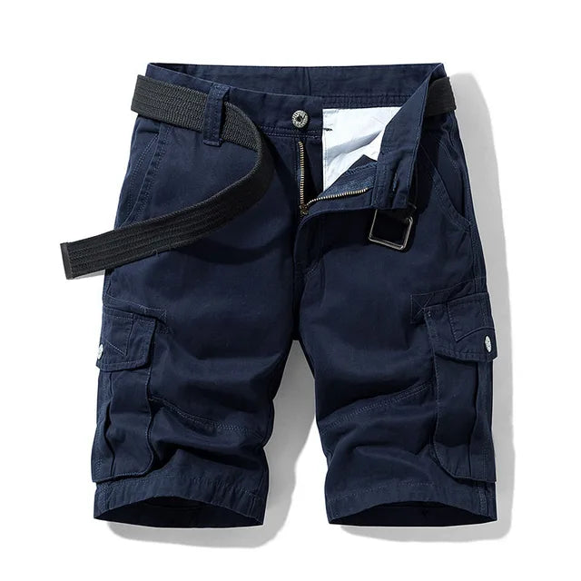 Shorts Cargo pour Hommes avec Poches Multiples et Confort Optimal - Idéal pour Activités de Plein Air et Loisirs 2