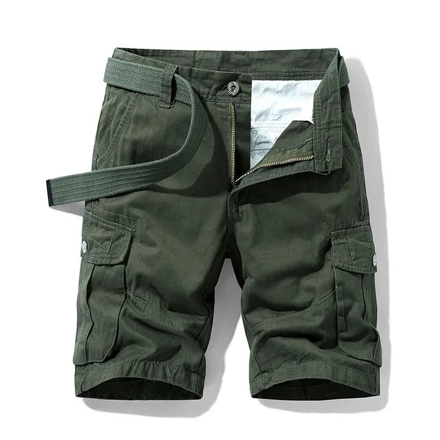 Shorts Cargo pour Hommes avec Poches Multiples et Confort Optimal - Idéal pour Activités de Plein Air et Loisirs 3