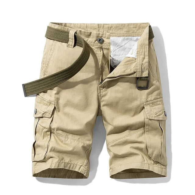 Shorts Cargo pour Hommes avec Poches Multiples et Confort Optimal - Idéal pour Activités de Plein Air et Loisirs 4