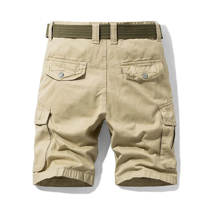 Shorts Cargo pour Hommes avec Poches Multiples et Confort Optimal - Idéal pour Activités de Plein Air et Loisirs 5